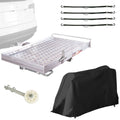 500-lb Capacity Tilt-A-Rack Wheelchair Carrier Bundle