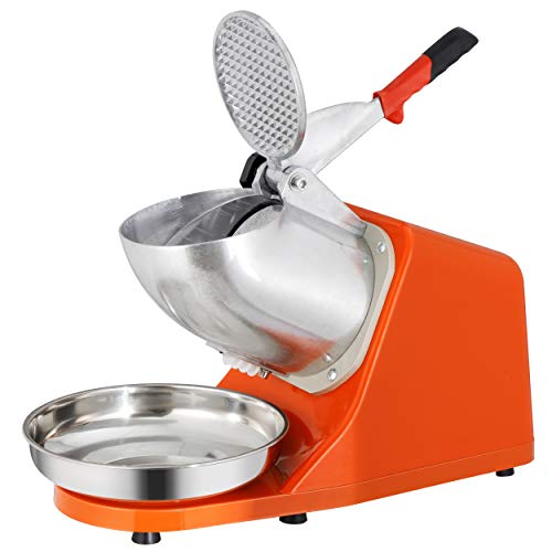 Ice Crusher Machine with Stainless Steel Blade, 300W for Home & Commercial Use 7k