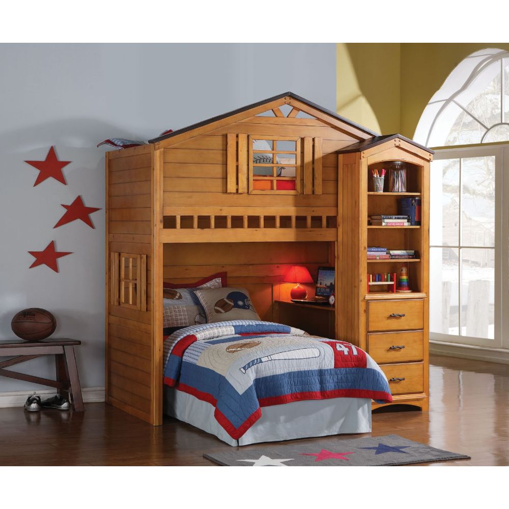 Tree House Loft Bed k7