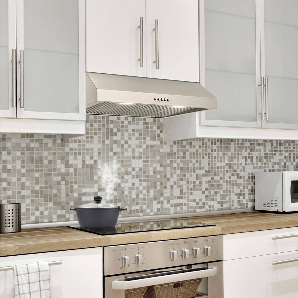 Stainless Steel Under Cabinet Range Hood 30 in. A7