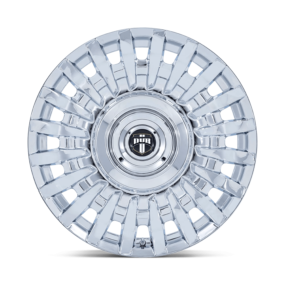 24x9 Chrome Wheel 5x115/5x120 15mm k7