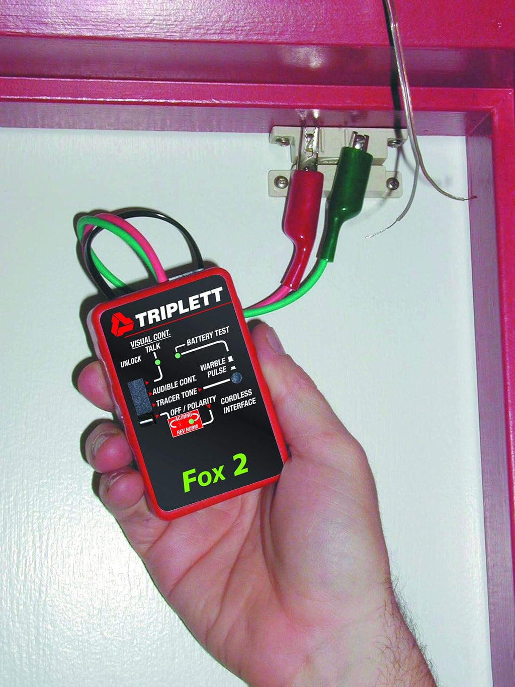 Tone and Probe Wire Trace Cable Test Kit r7K