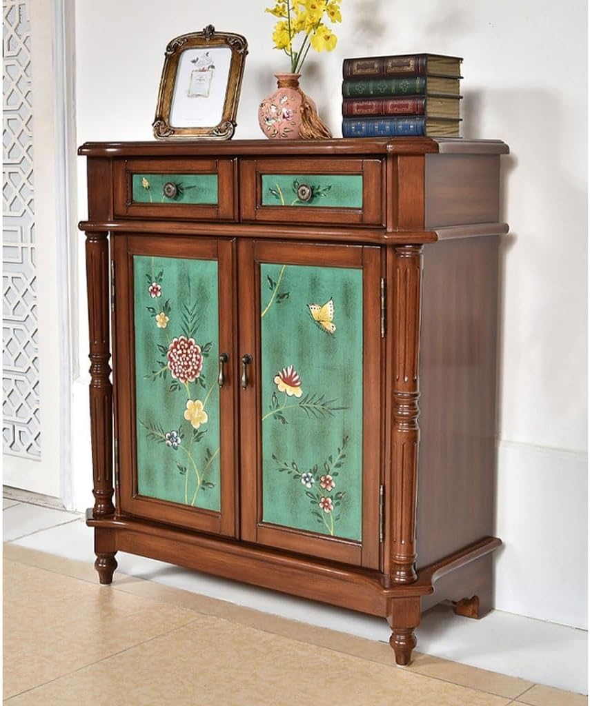Shoe Cabinet with Drawer Storage A7