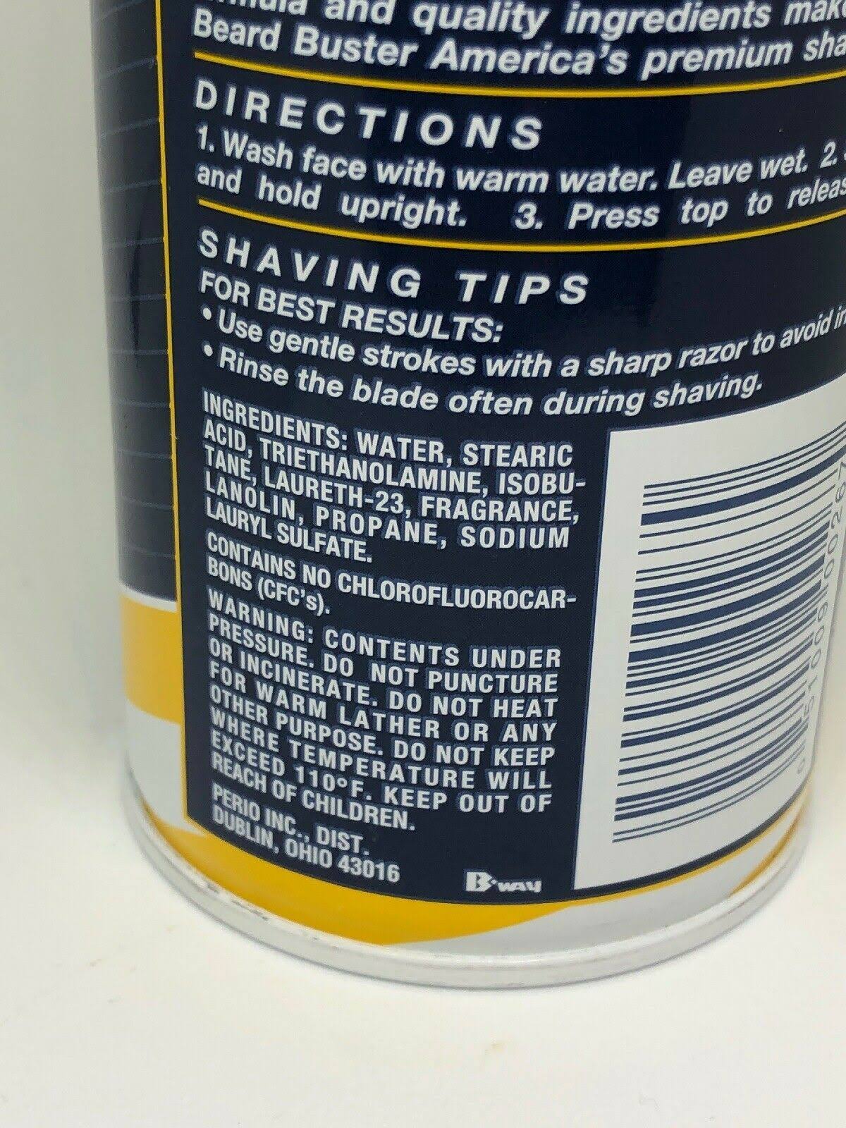 Shaving Cream Skin Conditioner 11 oz A7