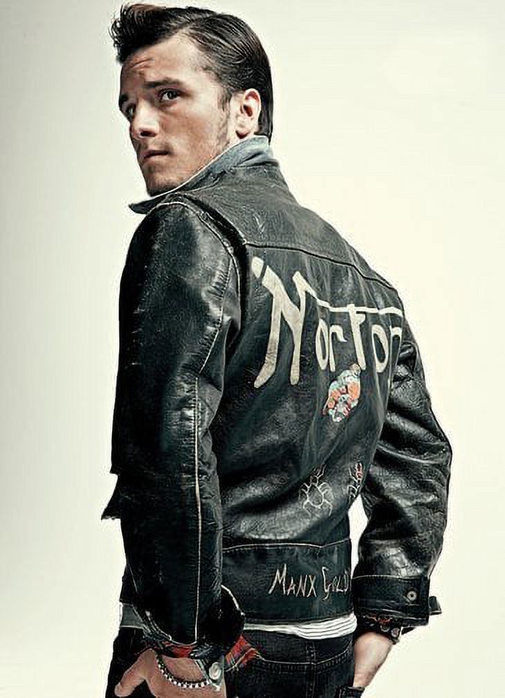Josh Hutcherson Poster 16x24 Poster Medium Art Poster 16x24 Unframed, Age: Adults Western Graphic