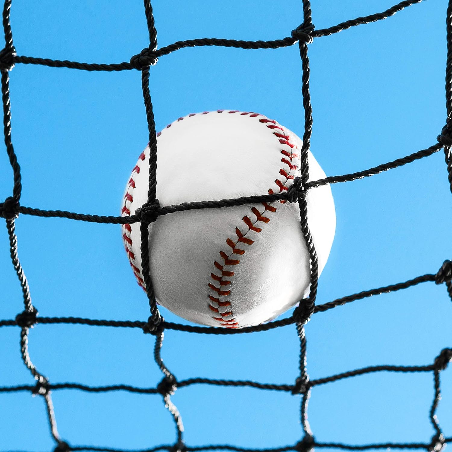 Baseball Batting Cage with Steel Poles and Netting K7m