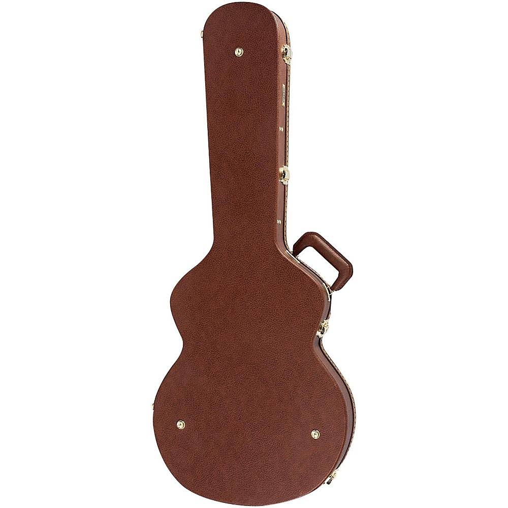 Semi-Hollow Guitar Deluxe Wood Case k7