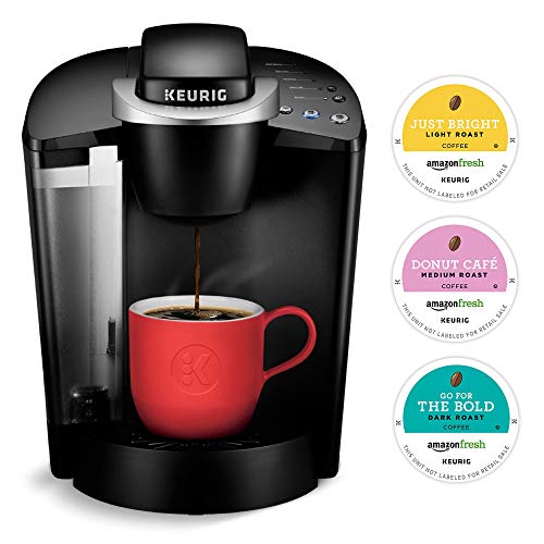 Coffee Maker with Coffee Variety Pack 60 Ct 3 Flavors A7