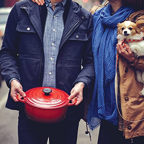 Enameled Cast Iron Round Dutch Oven 9qt k7