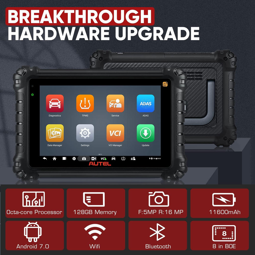Diagnostic Scanner Tool with All Systems & TPMS Function A7