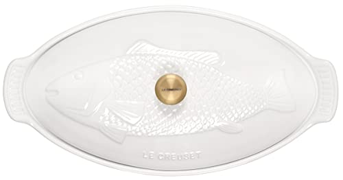 Stoneware Oval Fish Baker 1.7qt A7