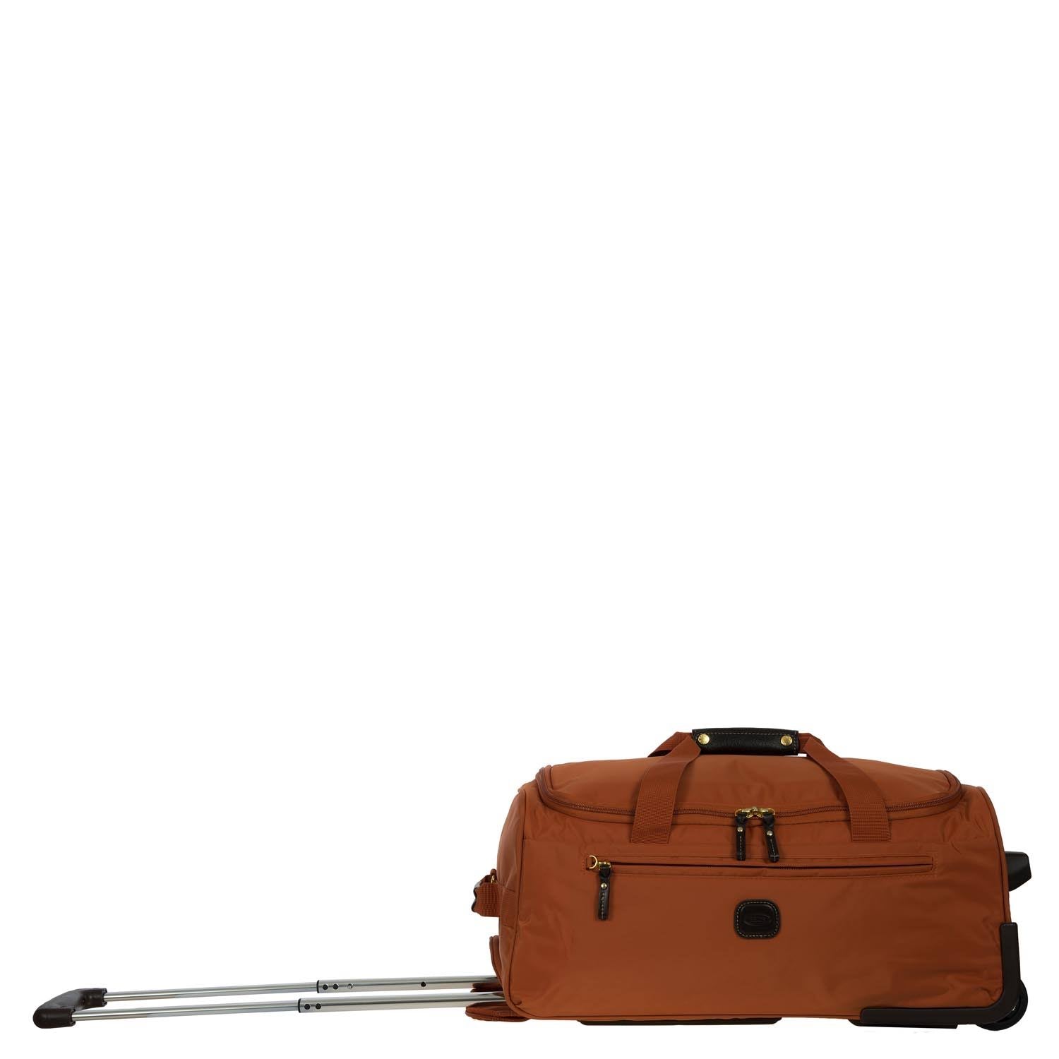 Carry-On Rolling Duffel 21-Inch Tangerine A7