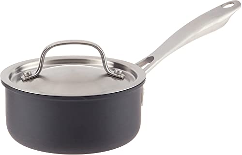 Nonstick 1-Quart Saucepan with Cover a7K
