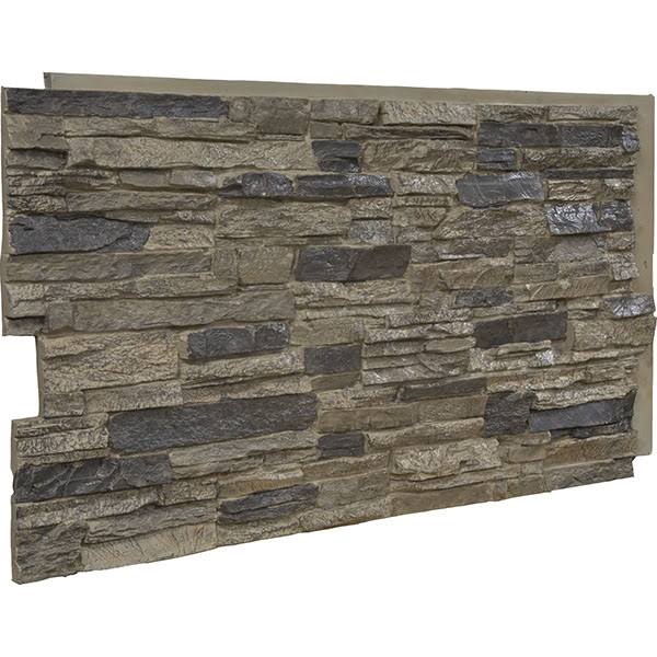 Stacked Stone Siding Panel Colfax k7m