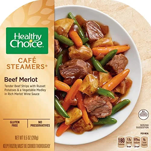 Frozen Meal Variety Pack, 5 Boxes A7k