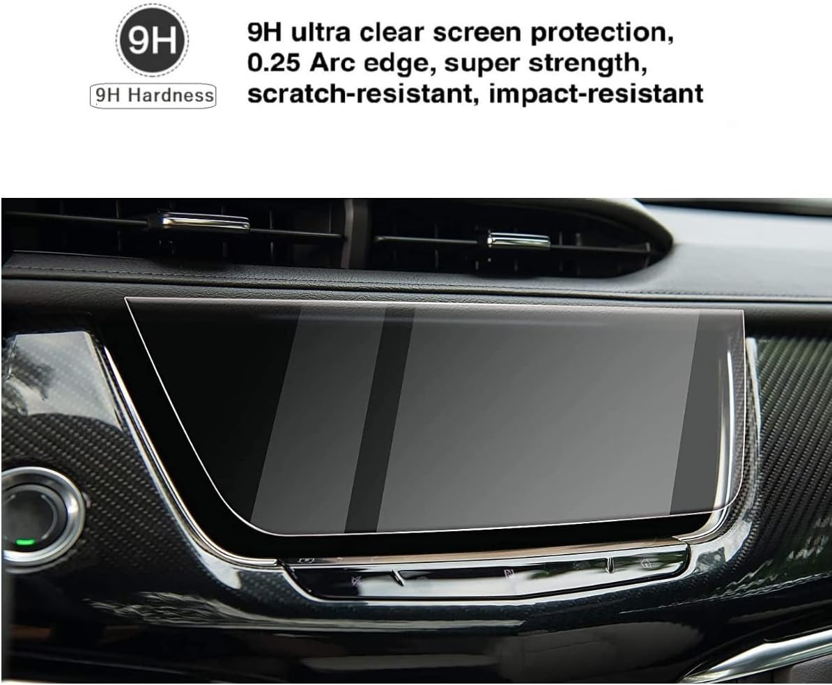 Screen Protector for Cadillac XT5 8 Inch Touchscreen HD Clear a7