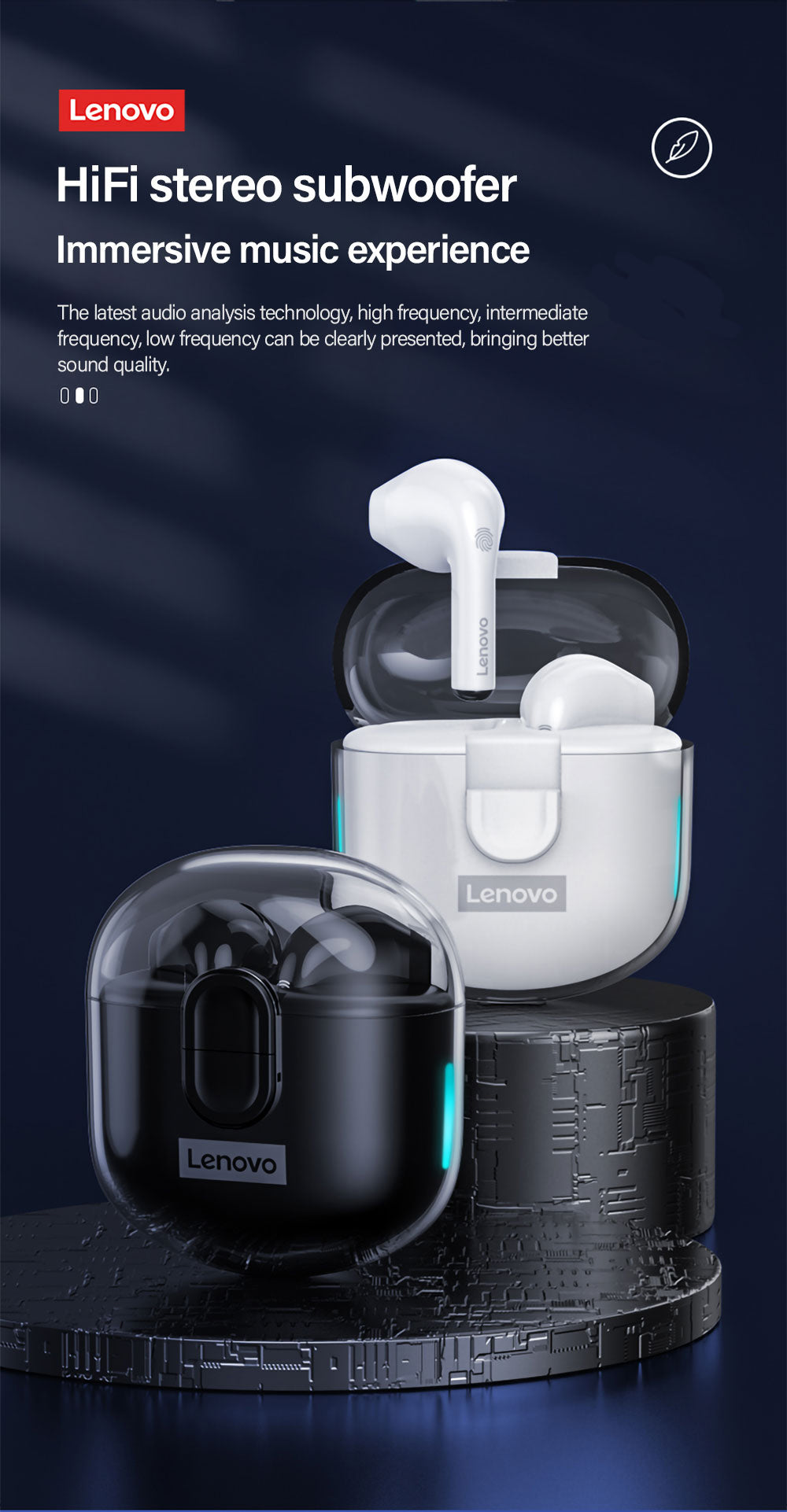 Wireless Sound Isolation Earphones For Music Sport k7