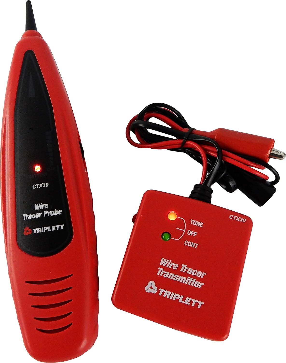 Tone and Probe Wire Trace Cable Test Kit r7K