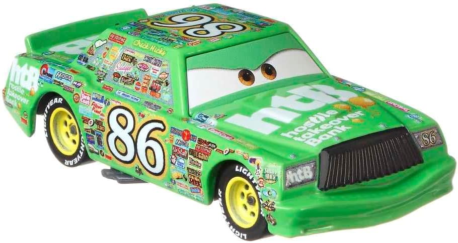 Die-Cast Toy Cars 2-Pack, 1:55 Scale for Kids A7