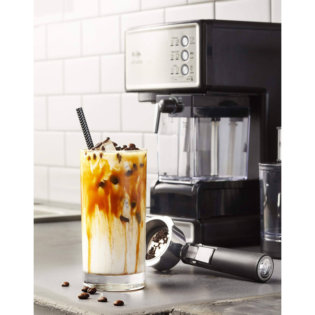 Espresso and Cappuccino Maker Silver 7k