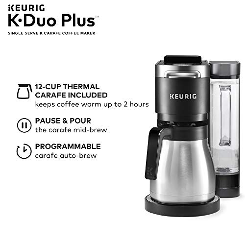 Coffee Maker Single Serve with Milk Frother 7k