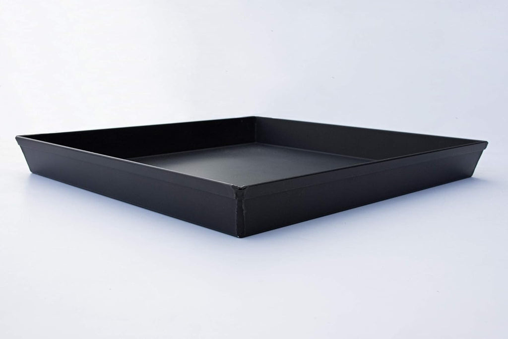 14x14x1.5 inch Sicilian Pizza Pan, Pre-Seasoned k7