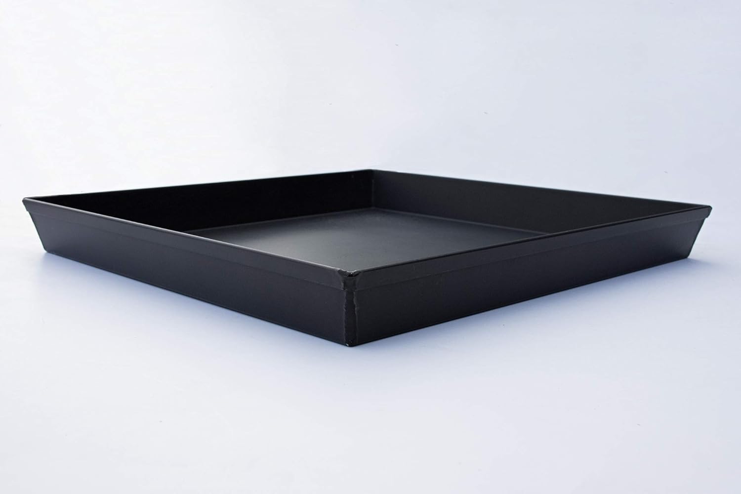 14x14x1.5 inch Sicilian Pizza Pan, Pre-Seasoned k7