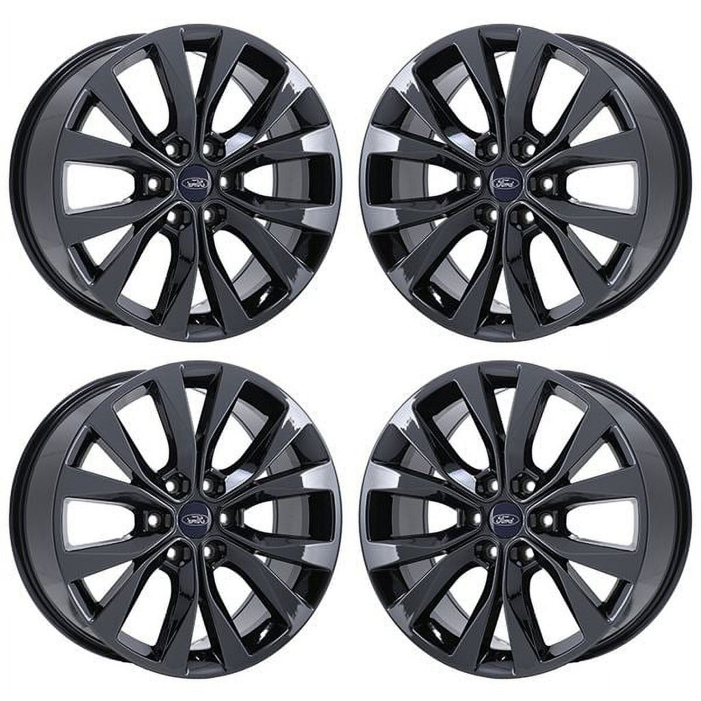 FORD F150 2007 - 2021 PVD BLACK CHROME Factory OEM Wheels Rims (Not Replicas) (H)