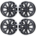 FORD F150 2007 - 2021 PVD BLACK CHROME Factory OEM Wheels Rims (Not Replicas) (H)