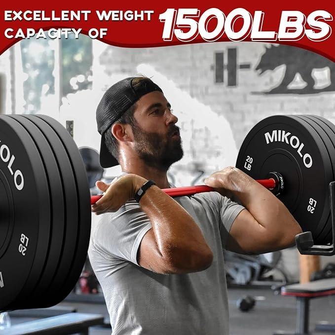 7ft Olympic Barbell for Weightlifting Powerlifting 45lb k7