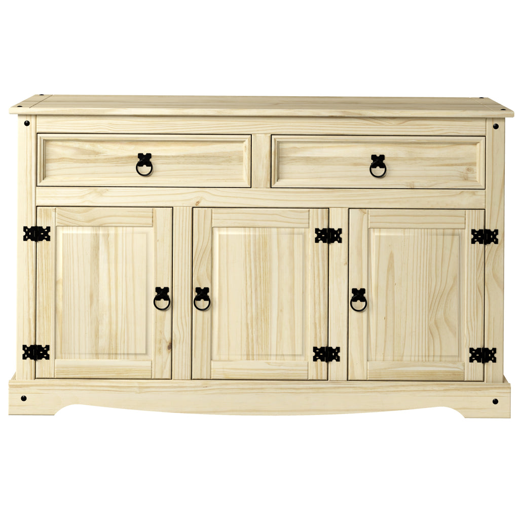 Wood Buffet Sideboard Barewood A7