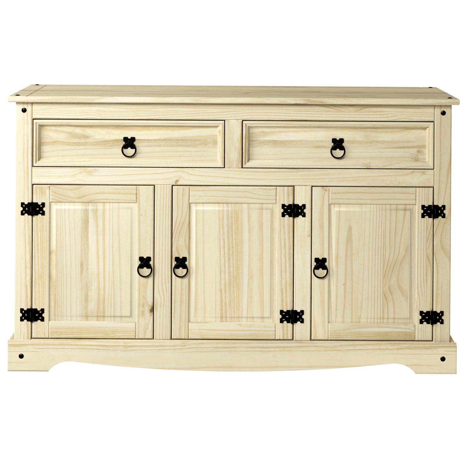 Wood Buffet Sideboard Barewood A7