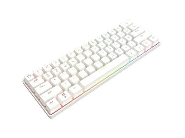 Mechanical Gaming Keyboard 61 Keys RGB Wired Programmable a7