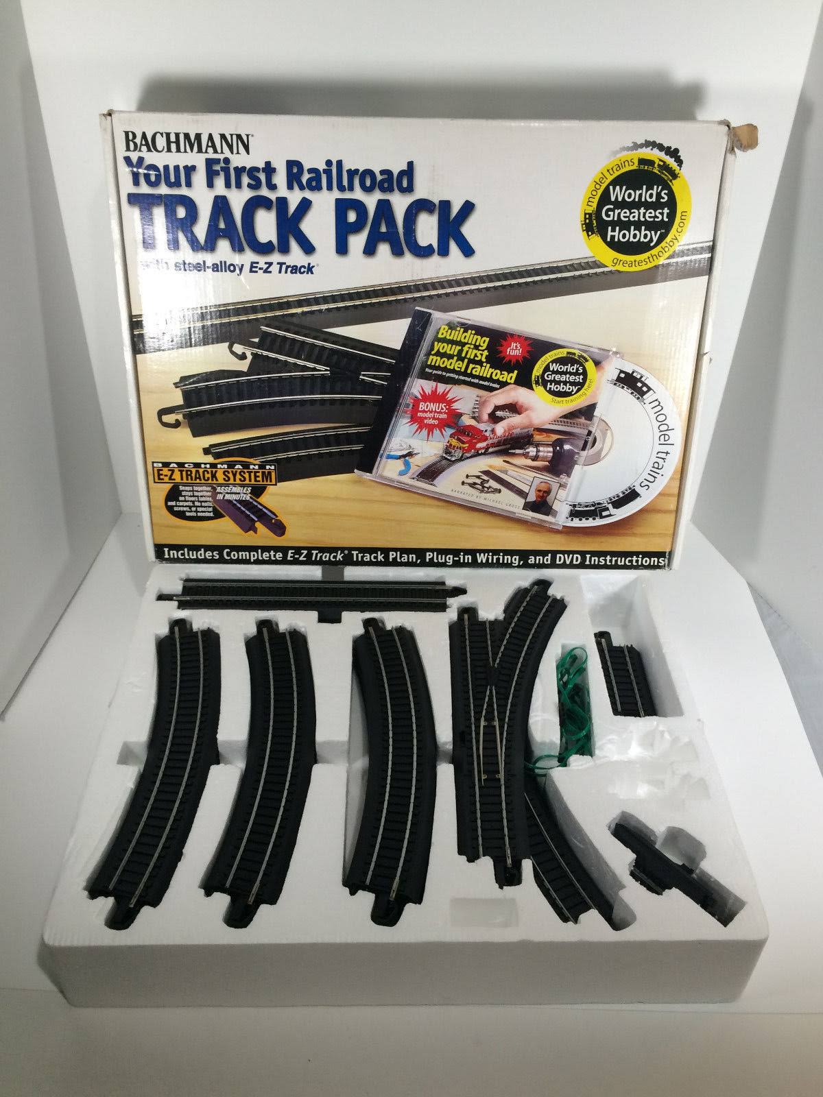 HO Scale Deluxe Track Pack a7