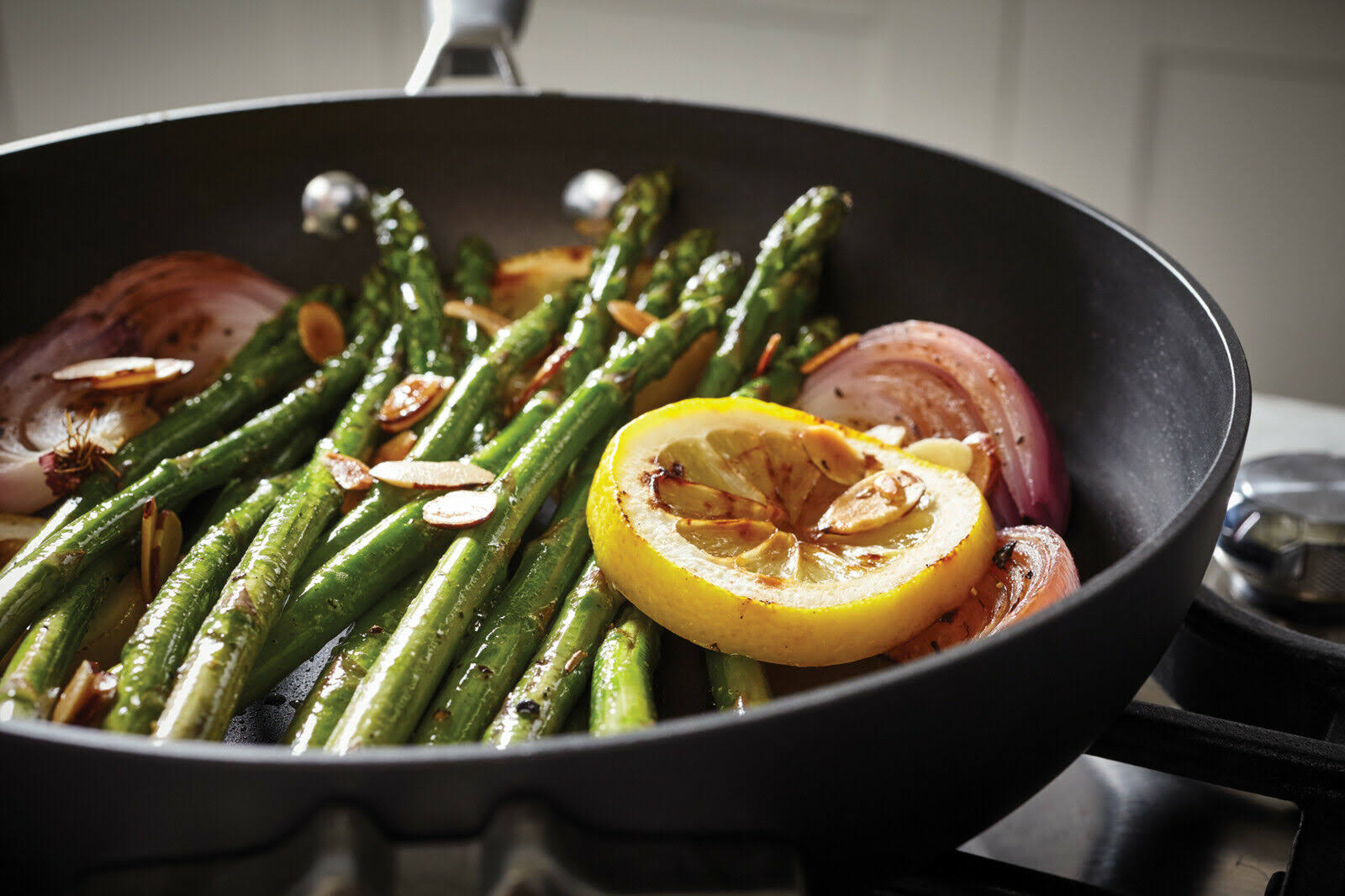 Hard-Anodized Nonstick 14 Piece Cookware Set k7