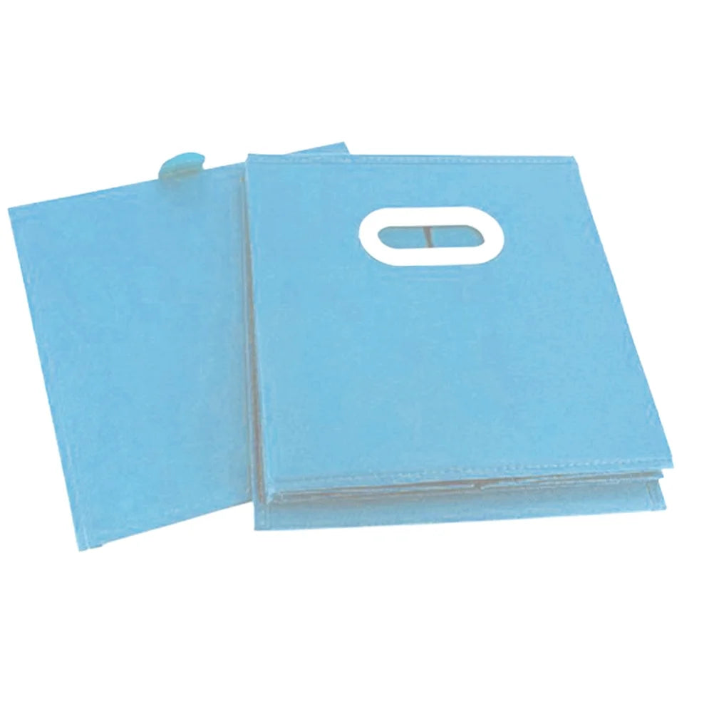 Storage Bin Splash-proof 28cm Blue k7