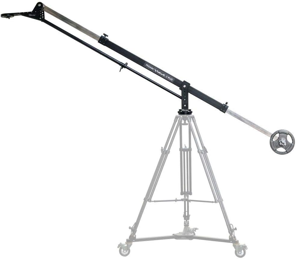 Camera Jib Arm Crane with Motorized Pan Tilt Head a7
