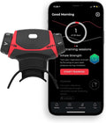 Airofit Pro Breathing Exercise Device + Guided Smart Breathing Trainer | Muscle Trainer for Enhanced Lung Capacity, Physical Performance & General Well-Being | Excellent for Athletes & Everyday People