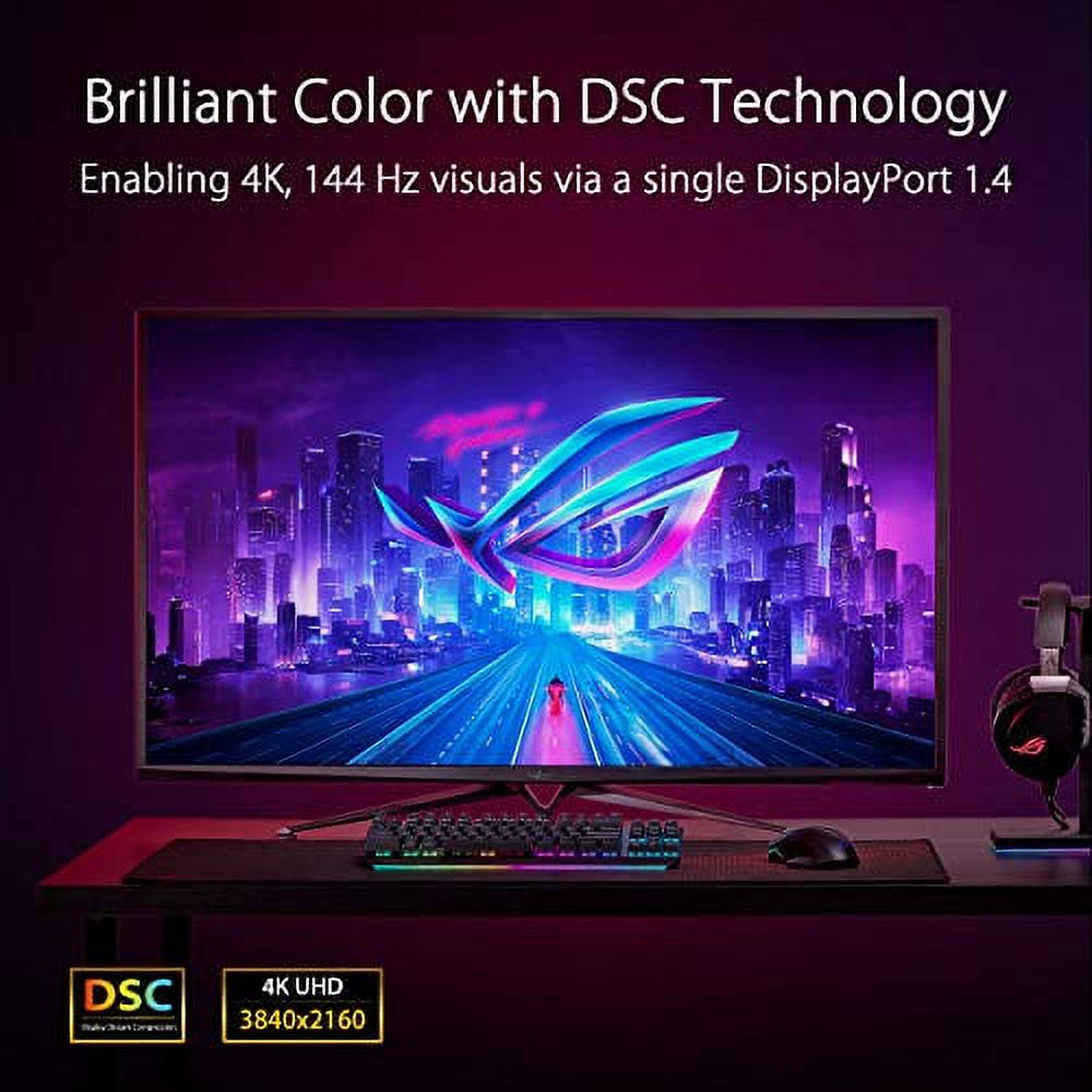 43 4K HDR Gaming Monitor 144Hz G-SYNC 1ms x7
