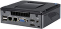 PARTAKER K5 Mini PC, Micro Computer, Desktop Computer with Intel Core I7 5500U/5600U, 4G DDR3 128G SSD, Support Triple Display(2X HDMI+VGA)/Dual Gigabit Ethernet/Dual-Band WiFi, Windows 10 Pro