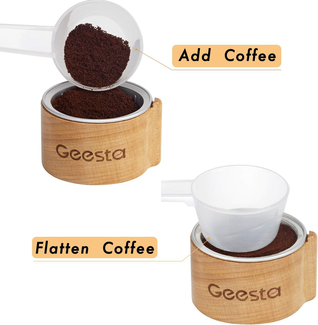 Reusable Aluminum Foil Seals for Coffee Capsules k7