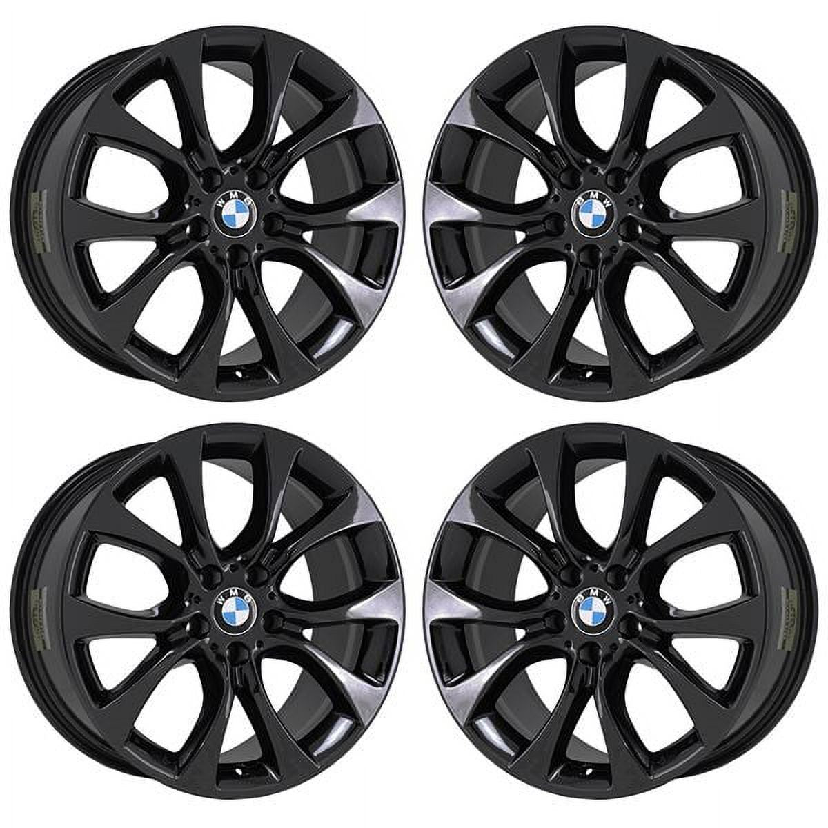 BMW X5 2014 - 2019 GLOSS BLACK Factory OEM Wheels Rims (Not Replicas) (W)