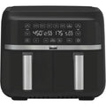 Bella 90135 Pro Series 8-qt. Digital Air Fryer with Dual Baskets Matte Black (bb)