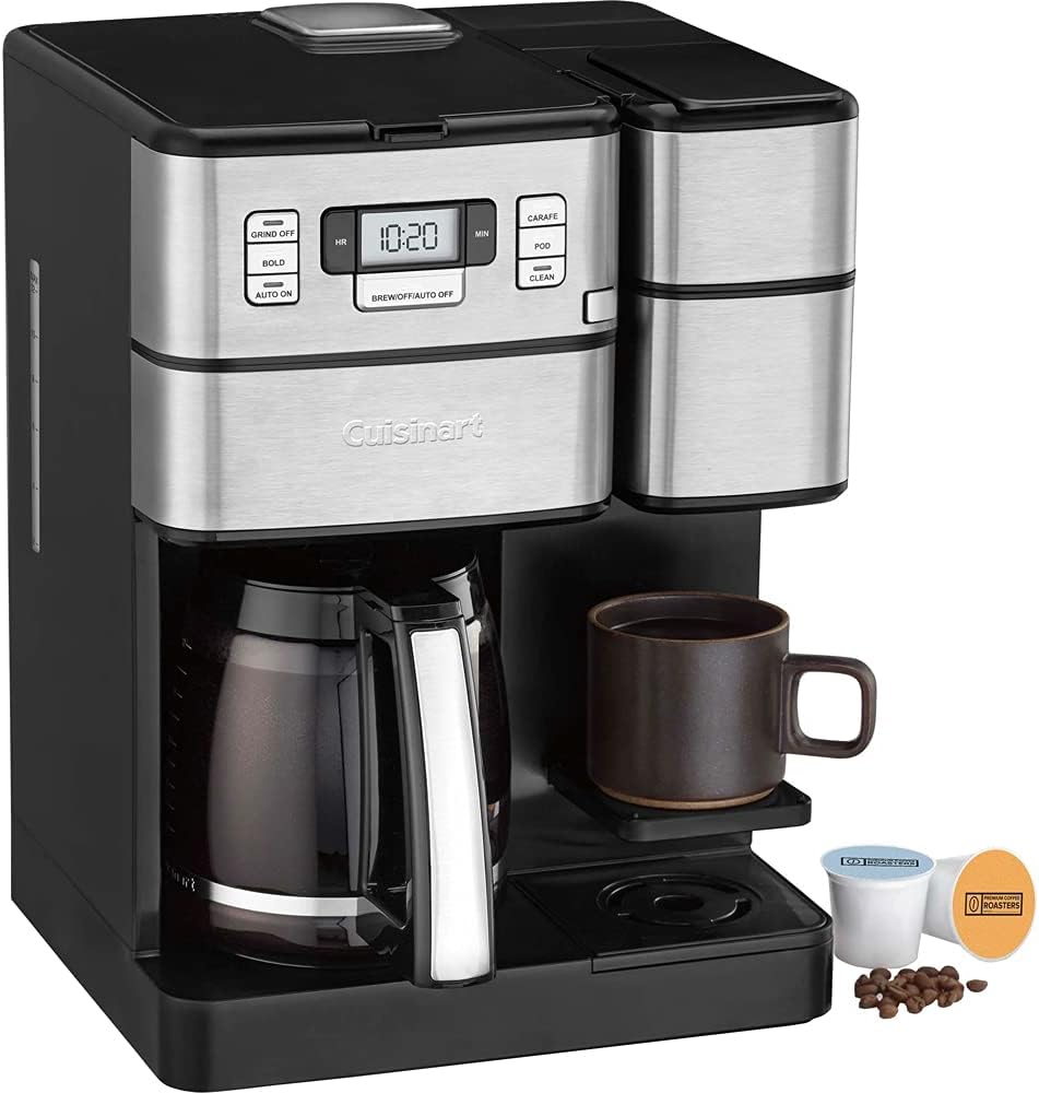 Coffee Center Grind & Brew Plus Bundle A7k