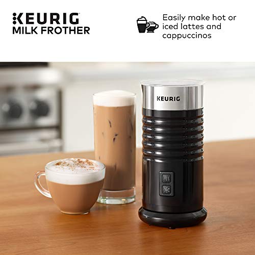 Coffee Maker Single Serve with Milk Frother 7k