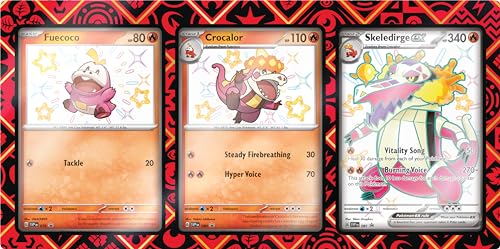 Pokemon TCG Premium Collection Shiny Fuecoco 7k