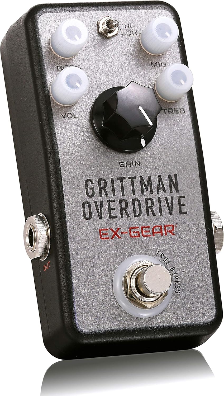 Overdrive Guitar Pedal A7