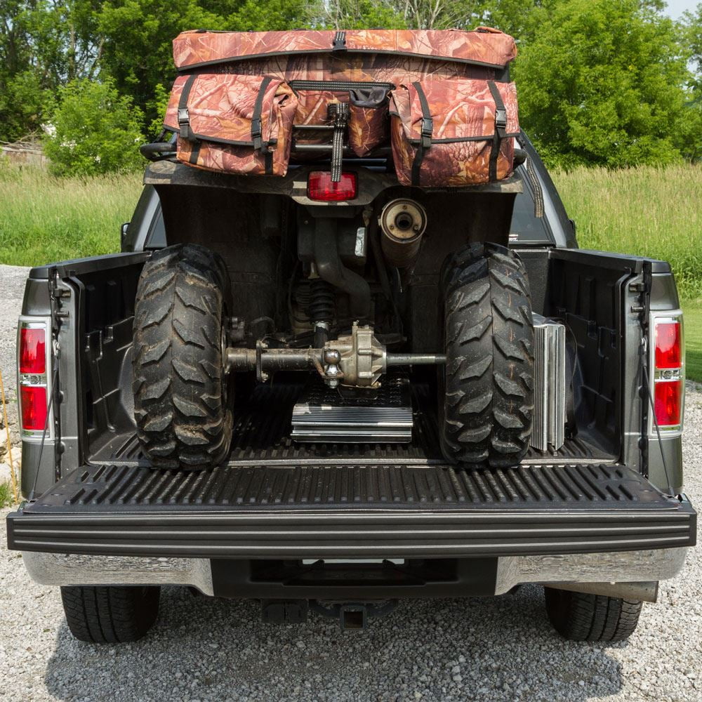 Aluminum Arched Dual Runner Folding ATV Ramps 10 ft k7