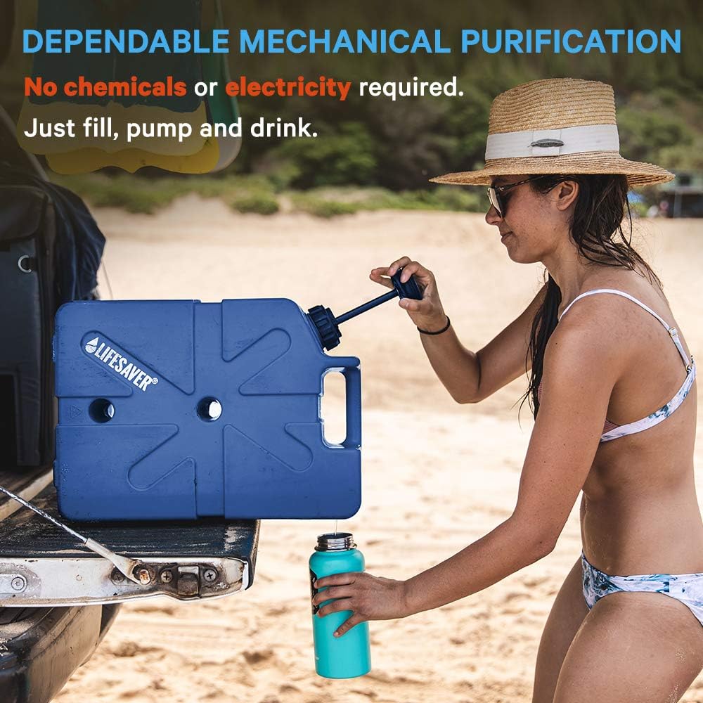 Water Filter Jerrycan 20,000UF k7