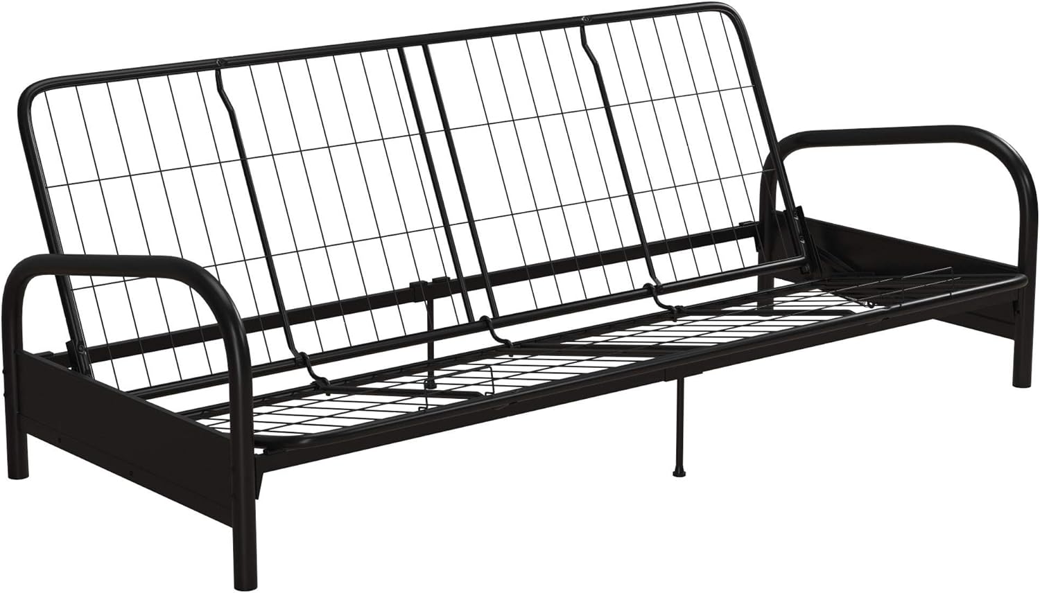 Metal Futon Frame Full Size Black K7m